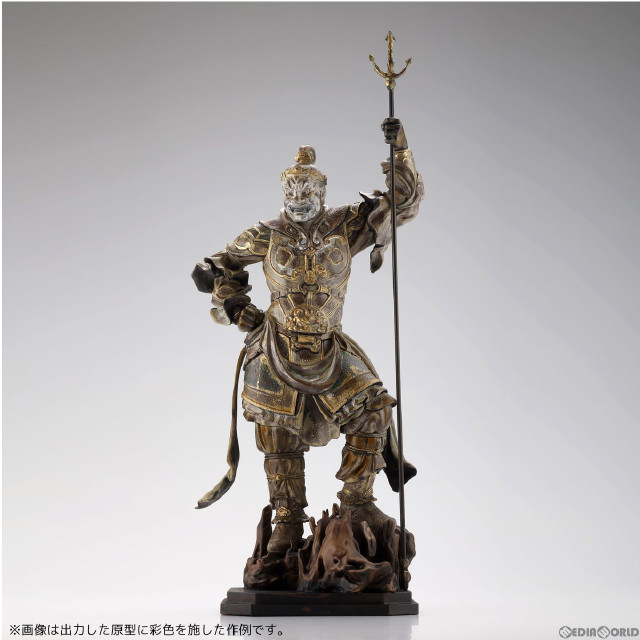 [PTM]ARTPLA 四天王像 広目天(こうもくてん) プラモデル 海洋堂