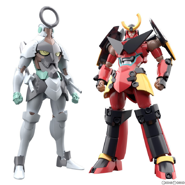 [PTM](BOX)(食玩)SMP[SHOKUGAN MODELING PROJECT] 天元突破グレンラガン プラモデル(2個) バンダイ