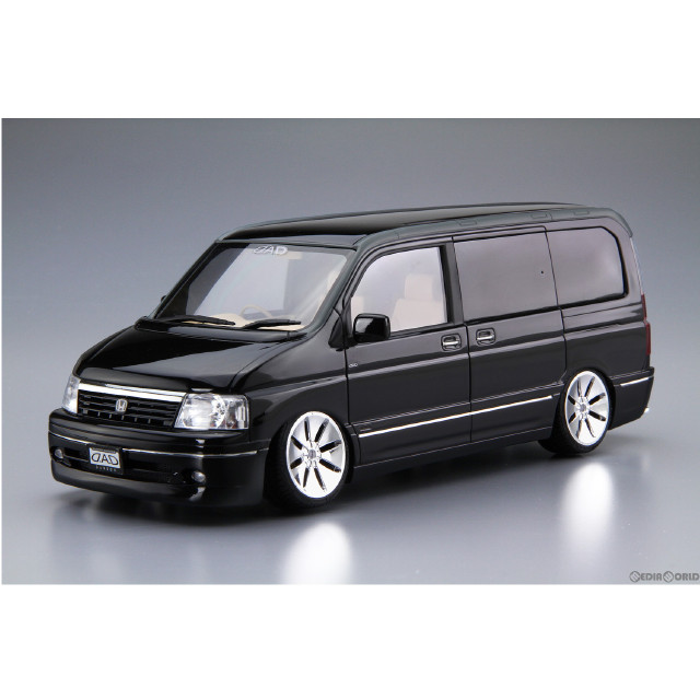 [PTM]ザ・チューンドカー No.48 1/24 D.A.D RF3 ステップワゴン '01(ホンダ) プラモデル(066706) アオシマ