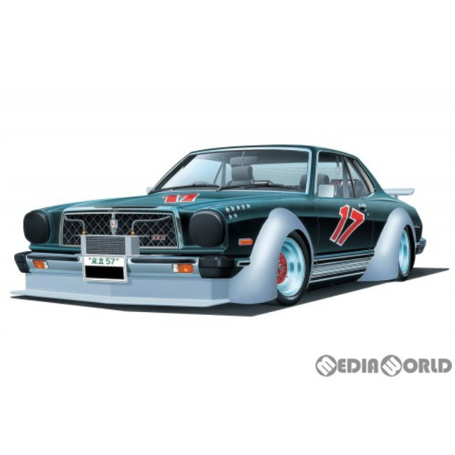 [PTM]1/24 ワークスの鷹 No.3 ワークスチェイサーSGS プラモデル(066515) アオシマ