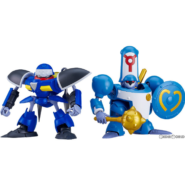 [PTM]MODEROID(モデロイド) リューナイトコレクションSERIES:2 爆烈丸&バウルス 覇王大系リューナイト プラモデル グッドスマイルカンパニー