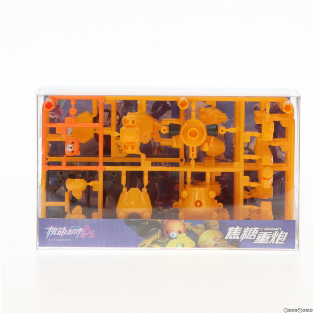 [PTM]キャラメル 通常Ver. 機動都市X プラスチックミニキット プラモデル 核誠治造