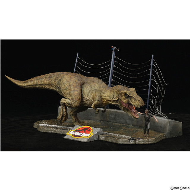 [PTM]1/35 ティラノサウルス・レックス ジュラシック・パーク プラスチックモデルキット プラモデル エクスプラス