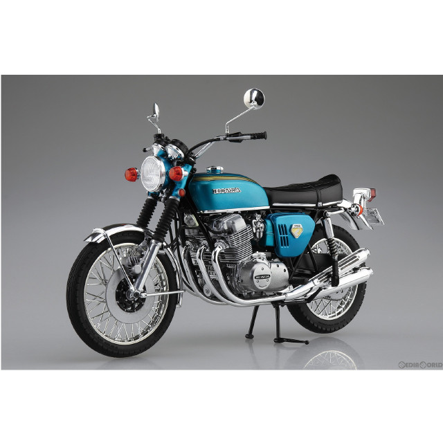 [PTM]ザ・バイク No.1 1/12 ホンダ CB750 ドリーム CB750 FOUR '69 プラモデル(056912) アオシマ