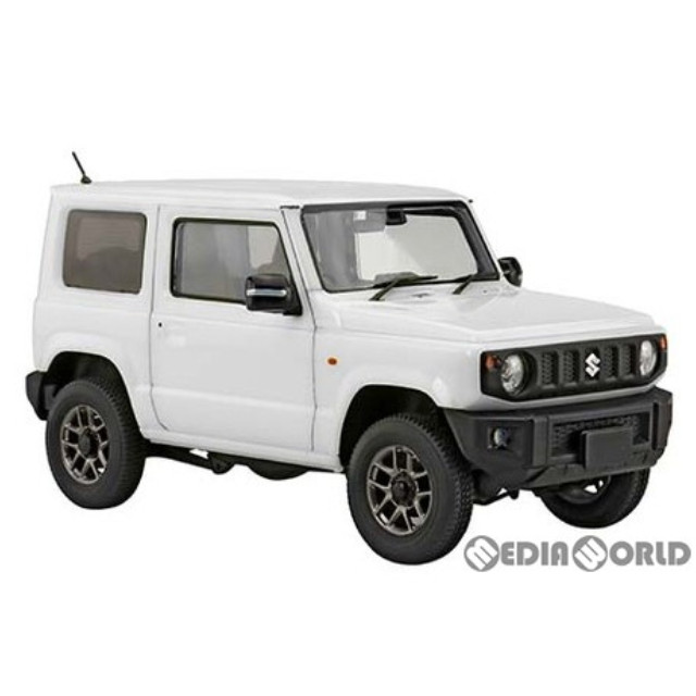 [PTM]1/24 車NEXTシリーズ No.18 スズキ ジムニー JB64(XC/ピュアホワイト) プラモデル(066349) フジミ模型(FUJIMI)
