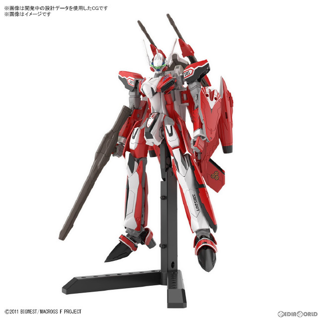 [PTM]HG 1/100 YF-29 デュランダルバルキリー(早乙女アルト機) マクロスF(フロンティア) プラモデル(5065420) バンダイスピリッツ