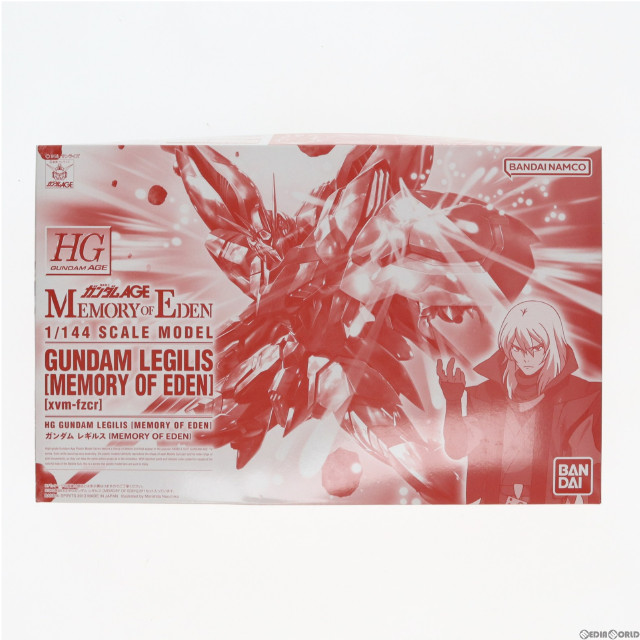 [PTM]プレミアムバンダイ限定 HG 1/144 xvm-fzcr ガンダムレギルス MEMORY OF EDEN 機動戦士ガンダムAGE MEMORY OF EDEN(エイジ メモリーオブエデン) プラモデル(5063867) バンダイスピリッツ