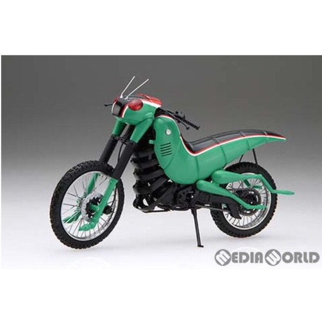[PTM]スーパーヒーローシリーズ No.9 1/12 バトルホッパー 50周年記念パッケージバージョン 仮面ライダーBLACK(ブラック) プラモデル(142067) フジミ模型(FUJIMI)