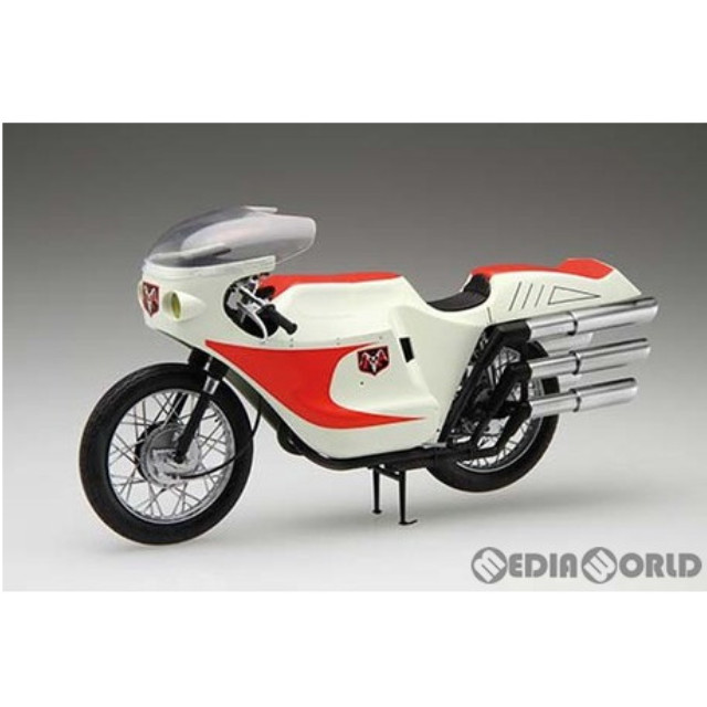 [PTM]スーパーヒーローシリーズ No.6 1/12 サイクロン号 50周年記念パッケージバージョン 仮面ライダー プラモデル(142036) フジミ模型(FUJIMI)