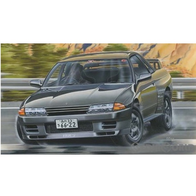 [PTM]1/24 峠シリーズ No.15 ニッサン R32スカイライン GT-R プラモデル(047119) フジミ模型(FUJIMI)