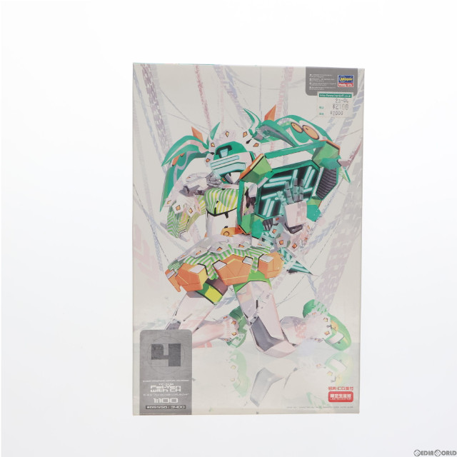 [PTM]CG集付属 1/100 TF-14M フェイ・イエン with シンデレラ・ハート 電脳戦記バーチャロン プラモデル(65556) ハセガワ
