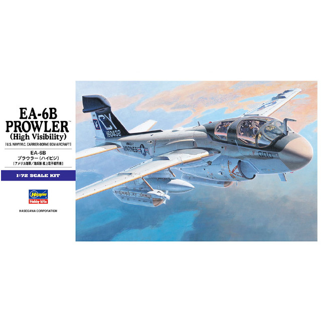 [PTM]1/72 グラマン EA-6B プラウラー プラモデル(K14X) ハセガワ