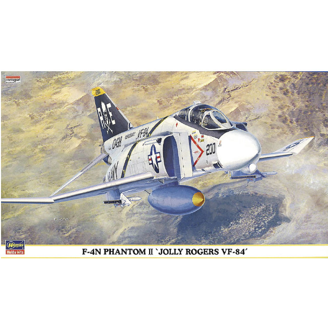 [PTM]1/72 F-4N ファントムII 『ジョリーロジャース VF-84』 プラモデル(00367) ハセガワ
