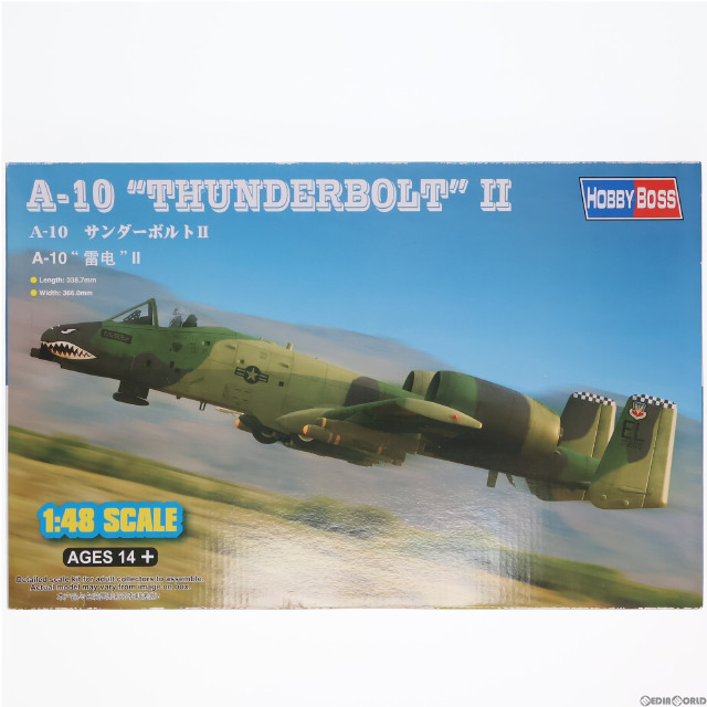 [PTM]1/48 A-10 サンダーボルトII プラモデル(80323) HOBBY BOSS(ホビーボス)