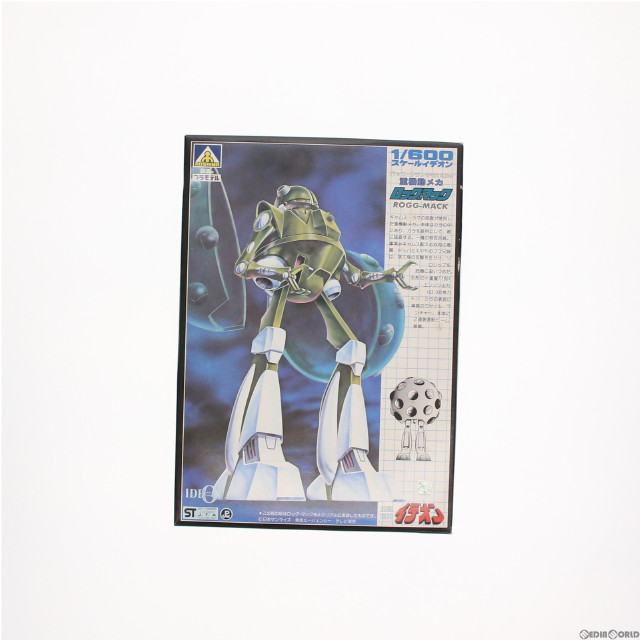 [PTM]1/600 重機動メカ ロッグ・マック(バッフ・クラン宇宙軍制式) 伝説巨神イデオン プラモデル(G2 TS-12-600) アオシマ