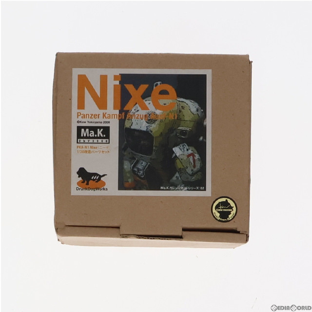 [PTM] 1/20 PKA-N1 Nixe(ニーゼ) 改造パーツセット Ma.K. マシーネンクリーガー ZbV3000 Ma.K ガレージキットシリーズNo.2 ディティールアップパーツ プラモデル Drunk Dog Works(ドランクドッグワークス)