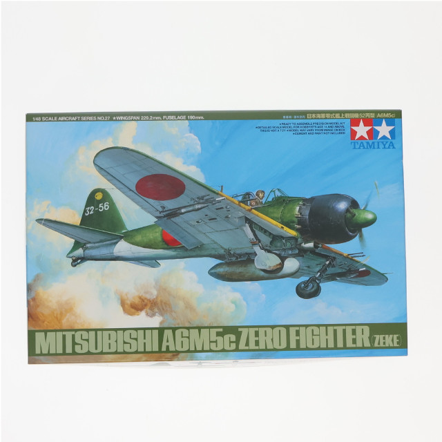 [PTM]1/48 零戦五二丙型 プラモデル(61027) タミヤ