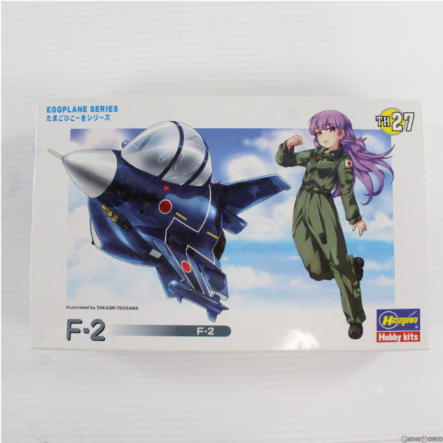 [PTM]たまごひこーき F-2 プラモデル(TH27) ハセガワ