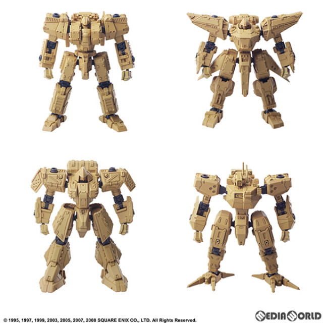 [PTM]初回BOX購入特典付属 フロントミッション ストラクチャーアーツ 1/72 スケール プラスティック モデルキット シリーズ Vol.5 全4種BOX FRONT MISSION プラモデル スクウェア・エニックス