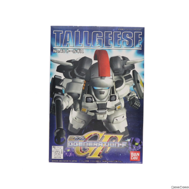[PTM]SDガンダム トールギス SDガンダム G-GENERATION-F No.48 プラモデル バンダイ