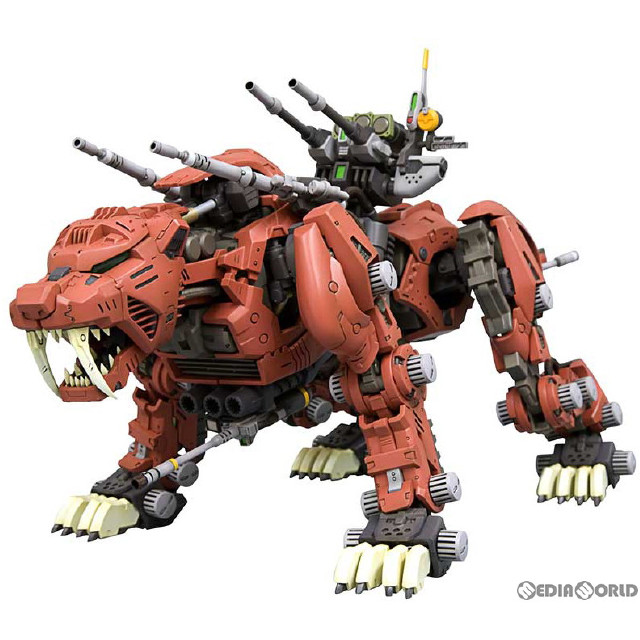 [PTM](再販)HMM 1/72 EZ-016 セイバータイガー マーキングプラスVer. ZOIDS(ゾイド) プラモデル(ZD132X) コトブキヤ