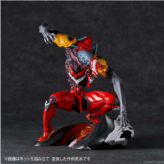 [PTM]ARTPLA SCULPTURE WORKS エヴァンゲリオン2号機獣化第2形態 ザ・ビースト ジオフロント血戦 ヱヴァンゲリヲン新劇場版:破 プラモデル(AP018) 海洋堂