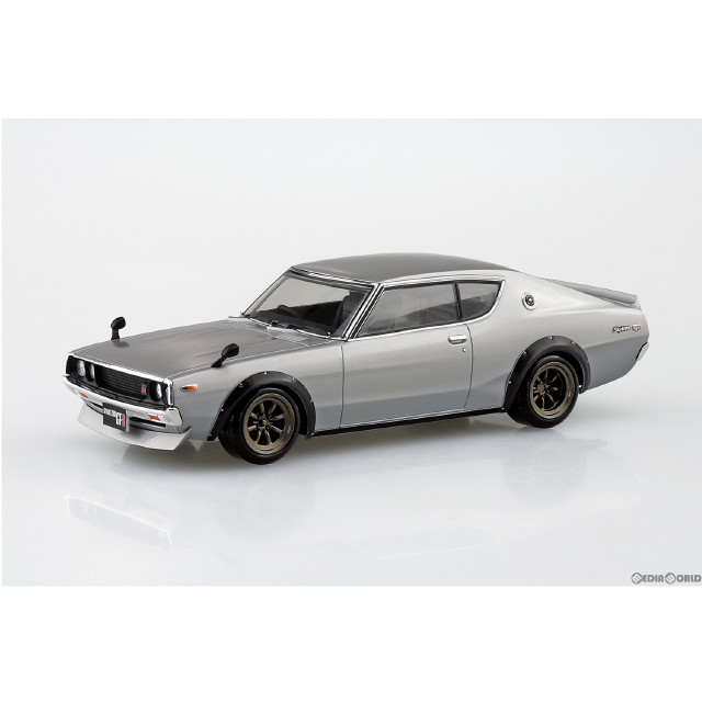 [PTM]ザ・スナップキット No.18-SP1 1/32 ニッサン C110スカイラインGT-R カスタム(シルバー) プラモデル(066829) アオシマ