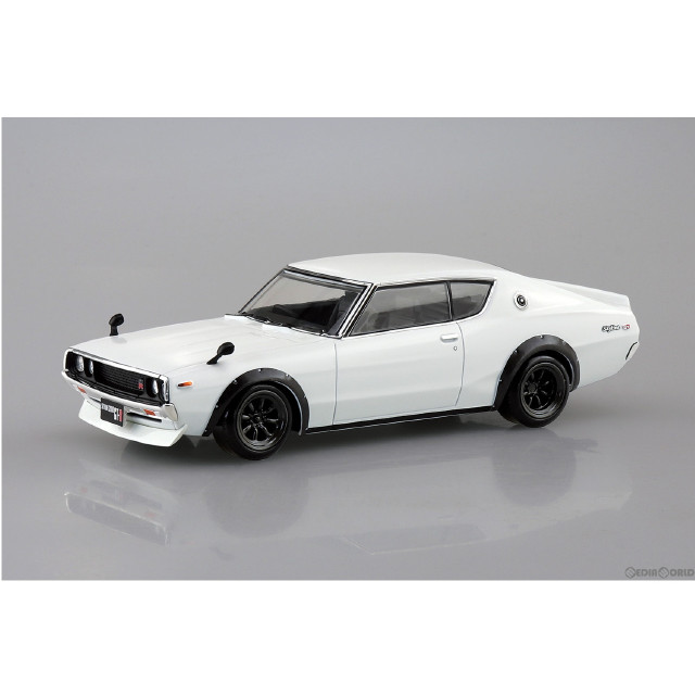 [PTM]ザ・スナップキット No.18-SP2 1/32 ニッサン C110スカイラインGT-R カスタム(ホワイト) プラモデル(066836) アオシマ