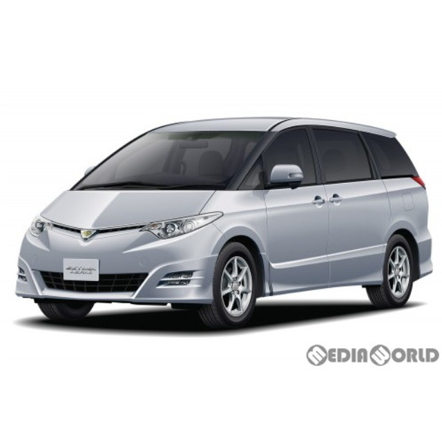 [PTM]ザ・モデルカー No.SP7 1/24 トヨタ GSR50 エスティマ アエラス '06 プラモデル(066942) アオシマ
