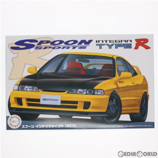 [PTM]1/24 スプーン インテグラ タイプR DC2 インチアップシリーズ No.279 プラモデル(046341) フジミ模型(FUJIMI)