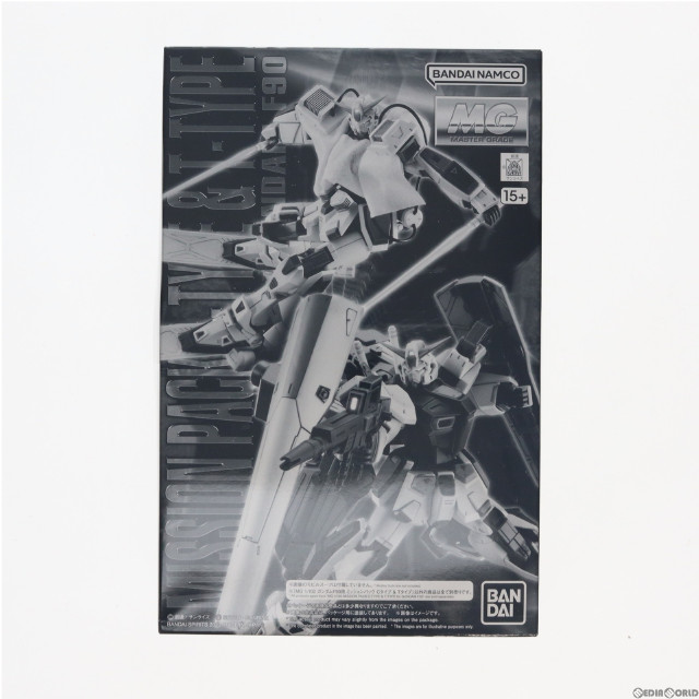[PTM]プレミアムバンダイ限定 MG 1/100 ガンダムF90用 ミッションパック Cタイプ&Tタイプ 機動戦士ガンダムF90 プラモデル用アクセサリ(5065284) バンダイスピリッツ