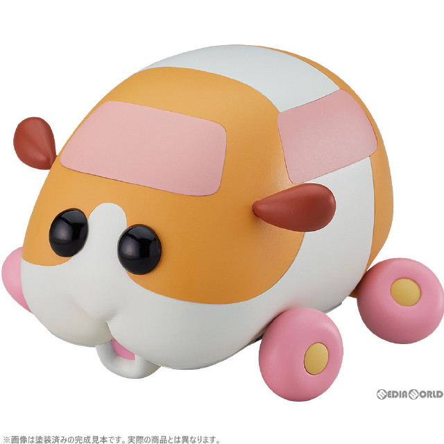 [PTM](再々販)MODEROID(モデロイド) くみたてモルカー ポテト PUI PUI モルカー プラモデル グッドスマイルカンパニー