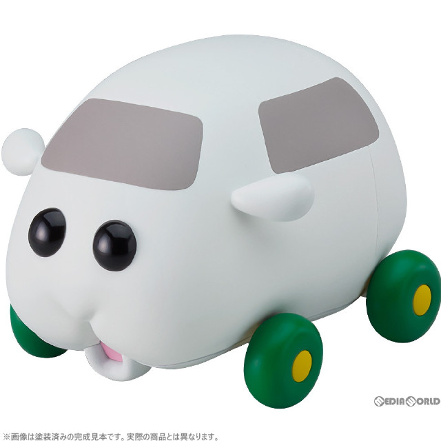 [PTM](再販)MODEROID(モデロイド) くみたてモルカー シロモ PUI PUI モルカー プラモデル グッドスマイルカンパニー