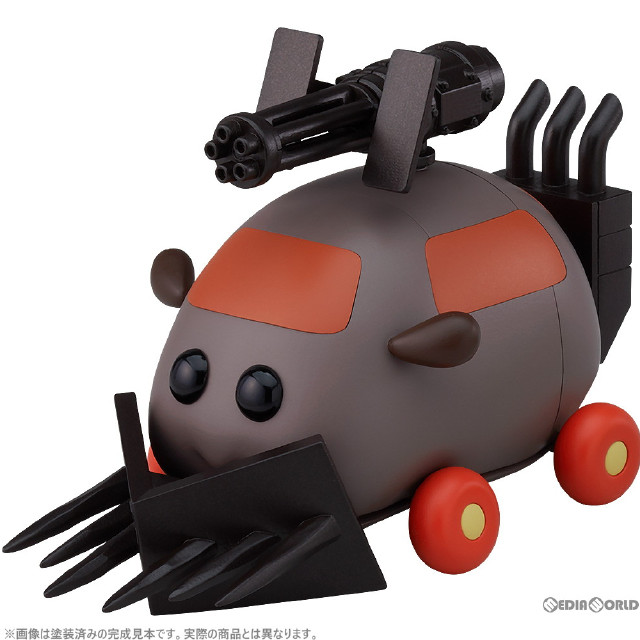 [PTM](再販)MODEROID(モデロイド) くみたてモルカー 武装テディ PUI PUI モルカー プラモデル グッドスマイルカンパニー