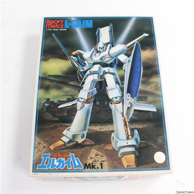 [PTM](JAN無し版)1/144 重装備型 エルガイム Mk.1 重戦機エルガイム シリーズ No.1 プラモデル(0501501) バンダイ