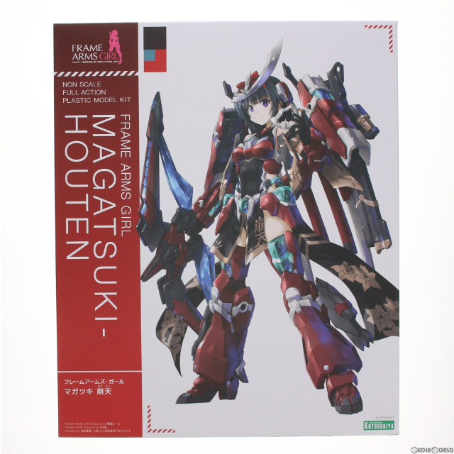 [PTM]フレームアームズ・ガール マガツキ 崩天(ほうてん) プラモデル(FG085) コトブキヤ