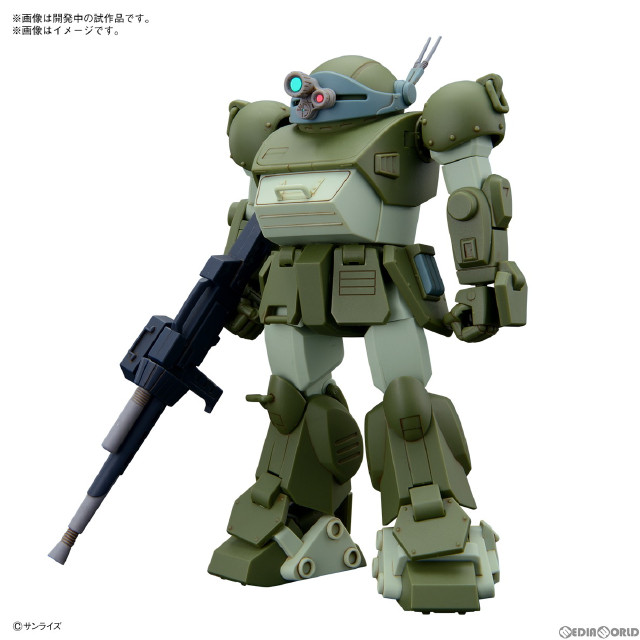 [PTM]HG スコープドッグ 装甲騎兵ボトムズ プラモデル(5065700) バンダイスピリッツ