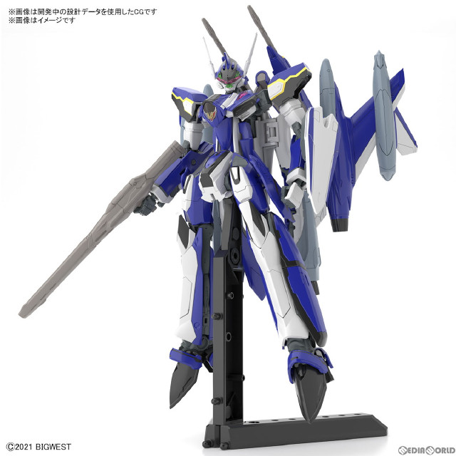 買取］[PTM]HG 1/100 YF-29 デュランダルバルキリー(マクシミリアン ...