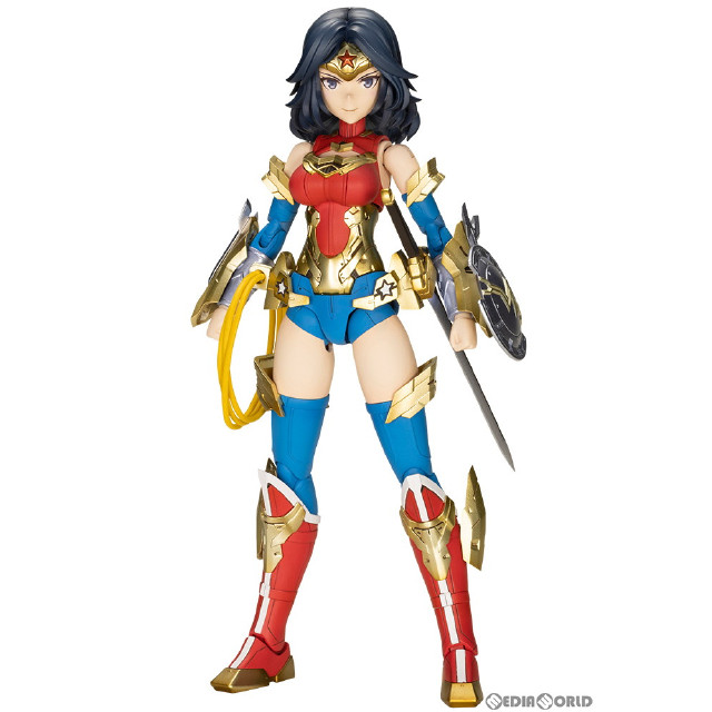 [PTM]ワンダーウーマン Another Color Humikane Shimada Ver. WONDER WOMAN プラモデル(CG014) コトブキヤ