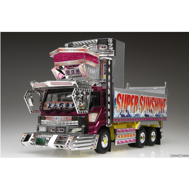 [PTM]ザ・デコトラ No.1 1/32 スーパーサンシャイン プラモデル(067192) アオシマ