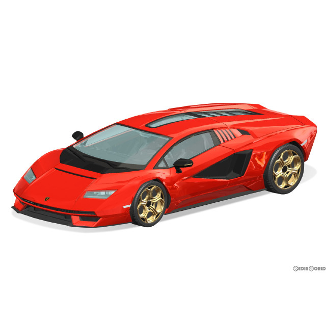 [PTM]初回生産特典付属 ザ・スナップキット No.19-B 1/32 ランボルギーニ カウンタック LPI 800-4(レッド) プラモデル(065402) アオシマ