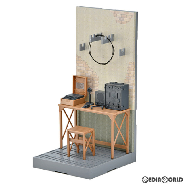 [PTM]LittleArmory(リトルアーモリー) LD044 1/12 セーフハウスA プラモデル(325550) TOMYTEC(トミーテック)