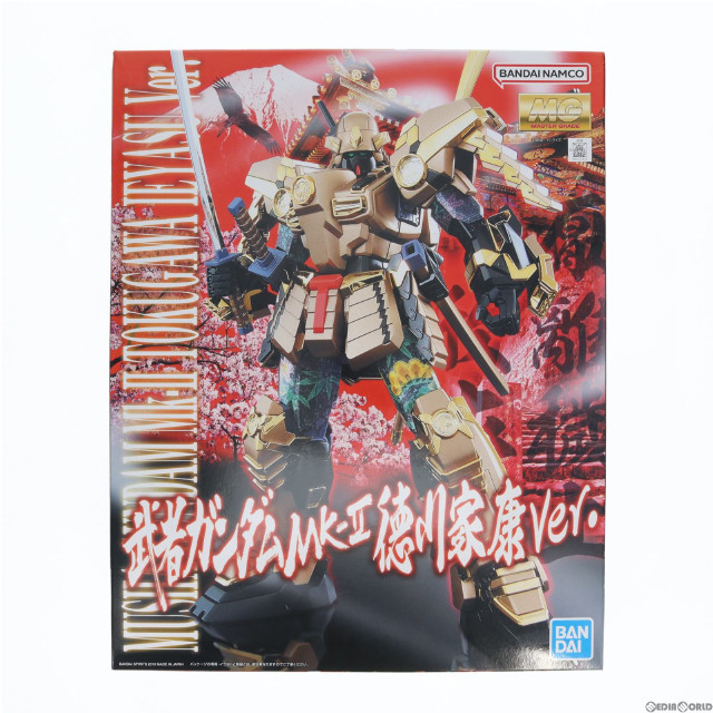 [PTM]プレミアムバンダイ限定 MG 1/100 武者ガンダムMk-II 徳川家康Ver. 機動戦士ガンダム プラモデル バンダイスピリッツ
