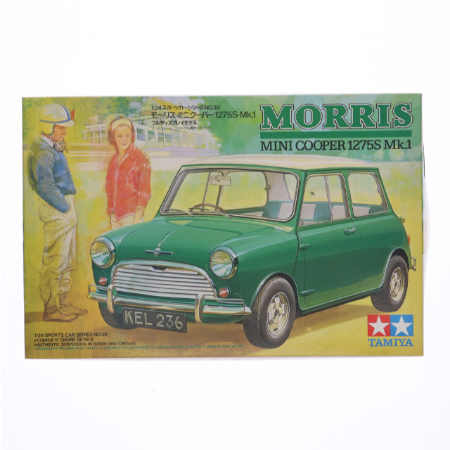 [PTM]1/24 モーリス ミニクーパー 1275S Mk.1 スポーツカーシリーズ No.39 ディスプレイモデル プラモデル(2439) タミヤ