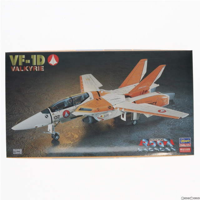 [PTM]1/72 VF-1Dバルキリー(TV版) 超時空要塞マクロス プラモデル ハセガワ
