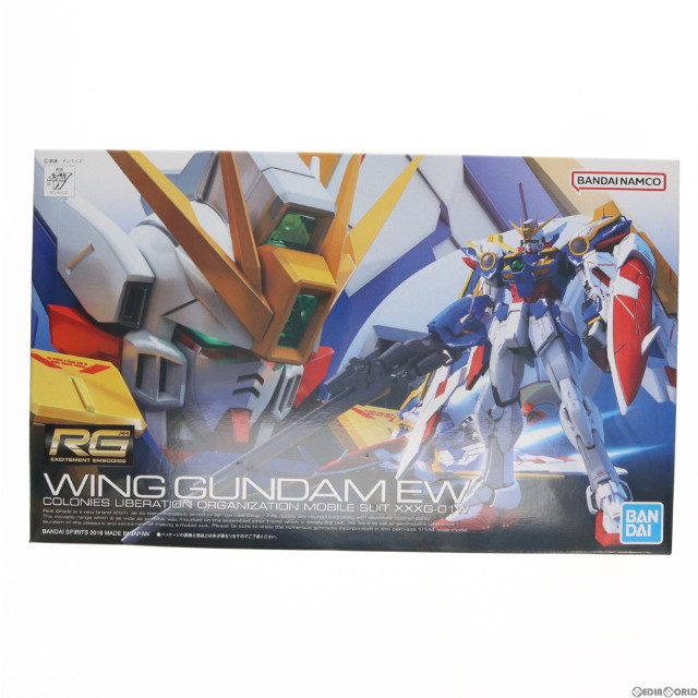 [PTM]RG 1/144 XXXG-01W ウイングガンダム EW 新機動戦記ガンダムW Endless Waltz(エンドレスワルツ) プラモデル(5063053) バンダイスピリッツ