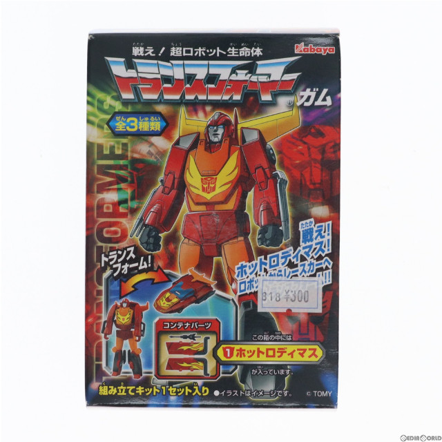 [PTM](単品)(食玩)トランスフォーマーガム 第4弾 ホットロディマス プラモデル カバヤ