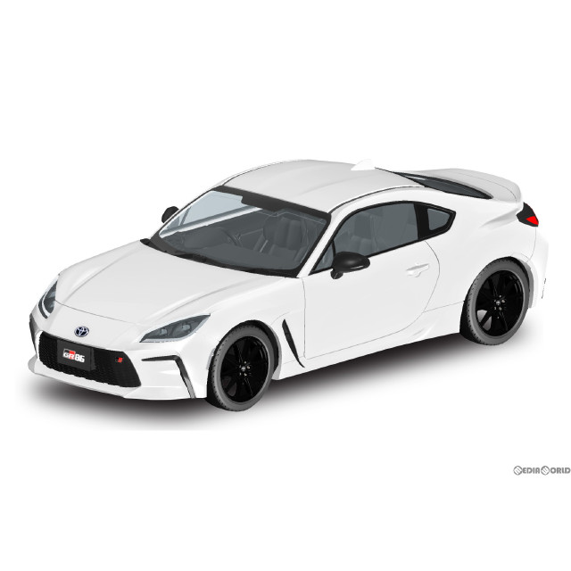 [PTM]初回生産特典付属 ザ・スナップキット No.21-B 1/32 トヨタ GR 86(クリスタルホワイトパール) プラモデル(064603) アオシマ