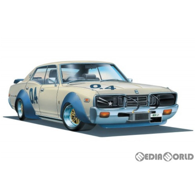 [PTM]1/24 ワークスの鷹 No.6 グロリア330ワークス プラモデル(067154) アオシマ