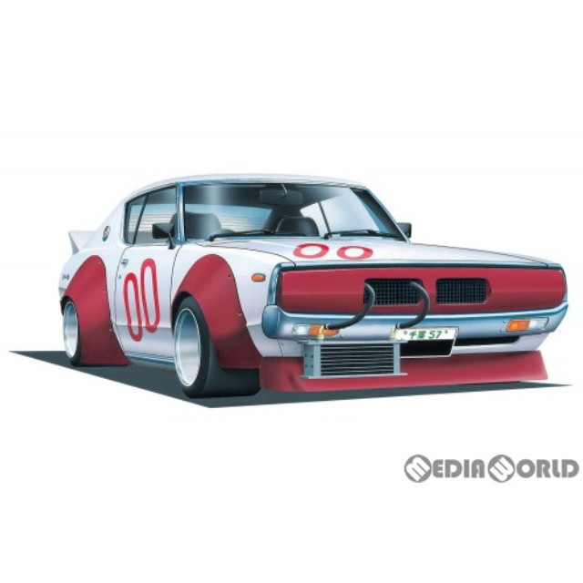 [PTM]1/24 ワークスの鷹 No.7 ケンメリ2DrHTワークス プラモデル(067161) アオシマ